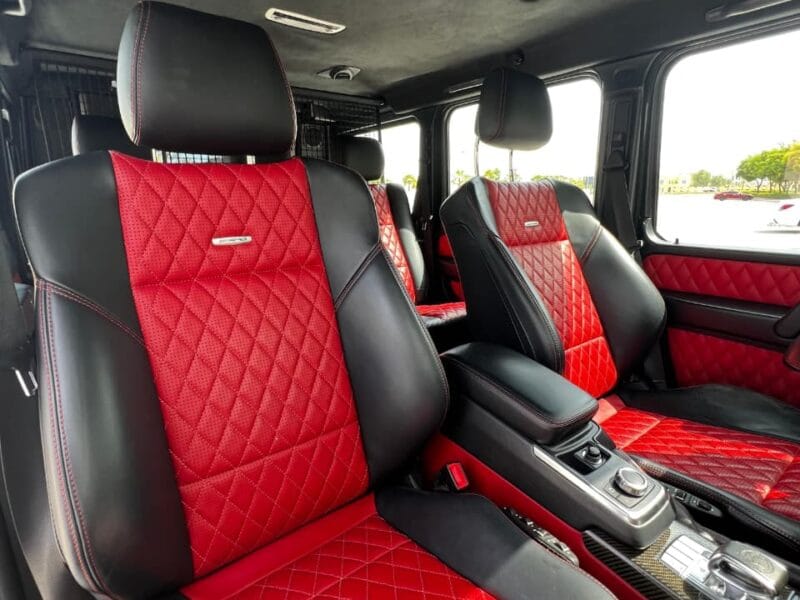 Mercedes-Benz AMG G63 5.5L Twin-Turbo V8 2017