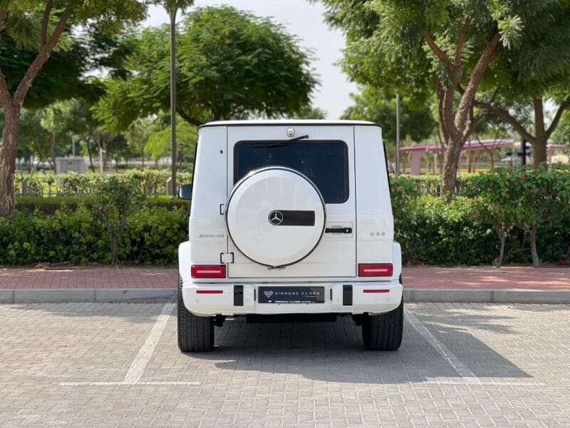 Mercedes-Benz AMG G63 5.5L Twin-Turbo V8 2017