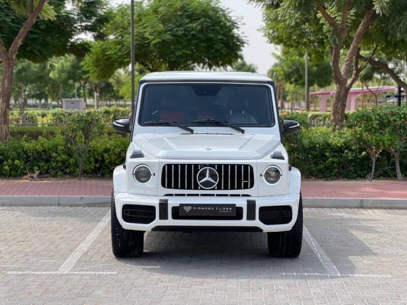 Mercedes-Benz AMG G63 5.5L Twin-Turbo V8 2017
