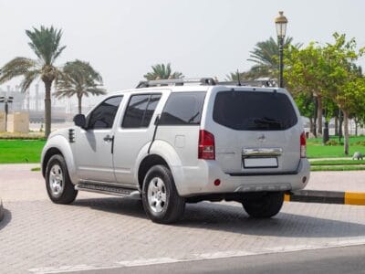 Nissan Pathfinder 2015