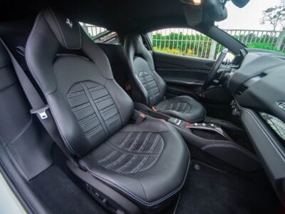 Ferrari 488 GTB 2019 twin-turbocharged V8 engine, producing 670 horsepower