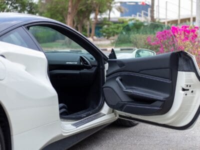 Ferrari 488 GTB 2019 twin-turbocharged V8 engine, producing 670 horsepower