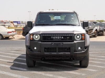 Toyota Prado TX-2, 2.8L Turbo 2025