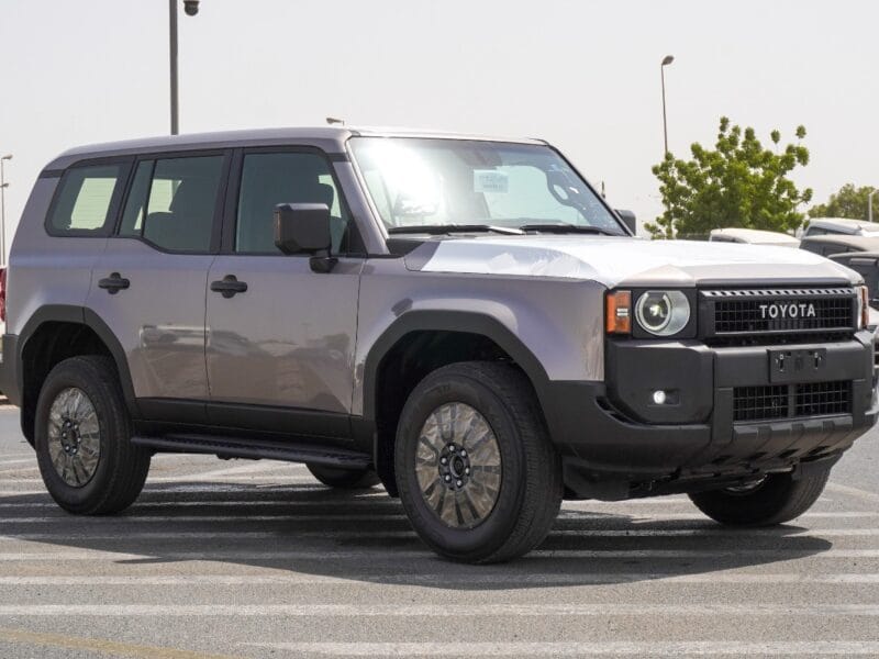 Toyota Prado TX-2, 2.8L Turbo 2025