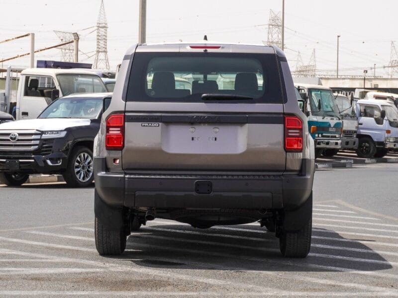 Toyota Prado TX-2, 2.8L Turbo 2025