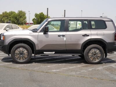 Toyota Prado TX-2, 2.8L Turbo 2025