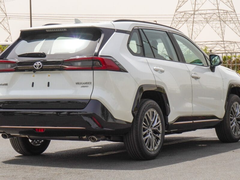 Toyota Wildlander 2.0L CVT 4WD 2025