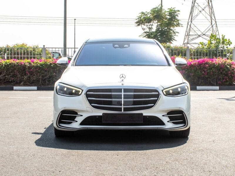 Mercedes-Benz S580 2022