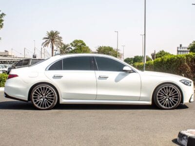 Mercedes-Benz S580 2022