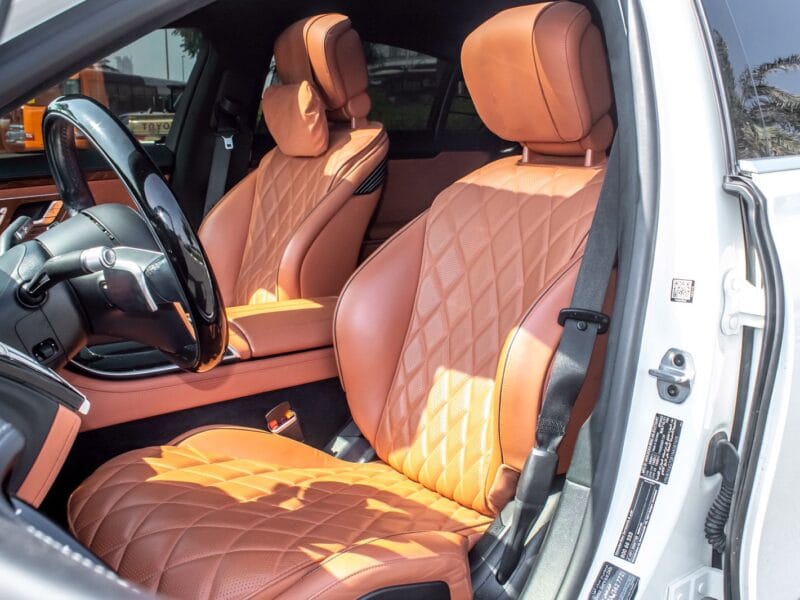 Mercedes-Benz S580 2022