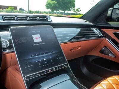 Mercedes-Benz S580 2022