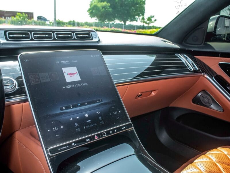 Mercedes-Benz S580 2022