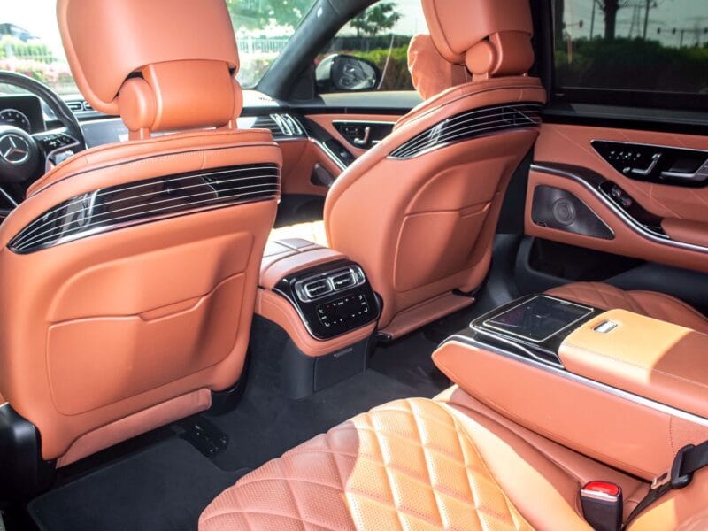 Mercedes-Benz S580 2022