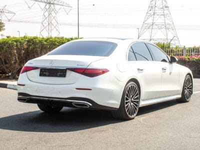 Mercedes-Benz S580 2022
