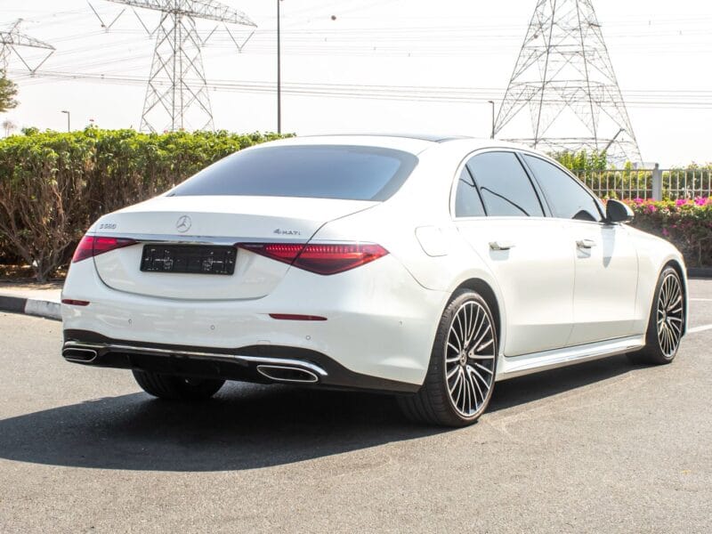 Mercedes-Benz S580 2022