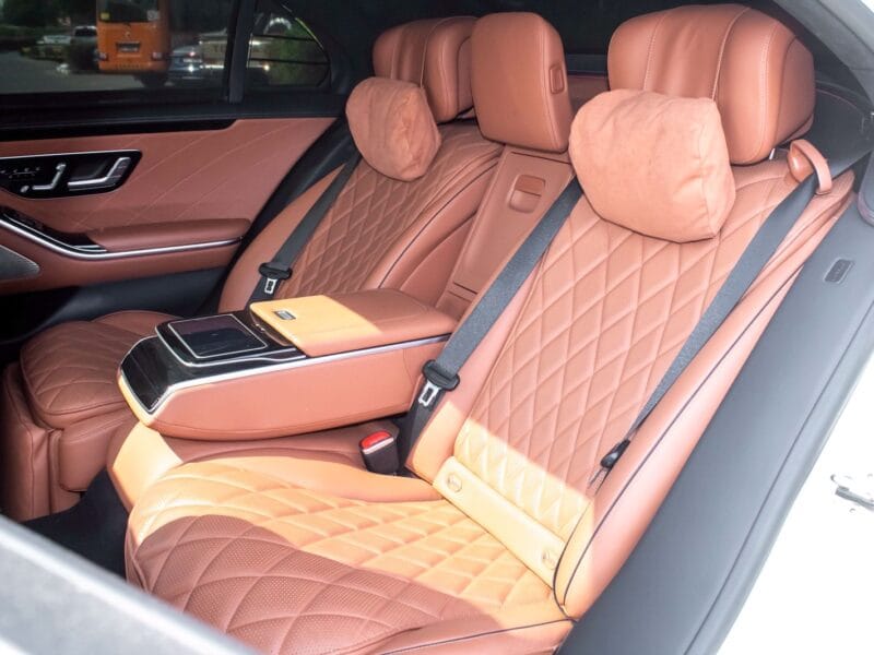 Mercedes-Benz S580 2022