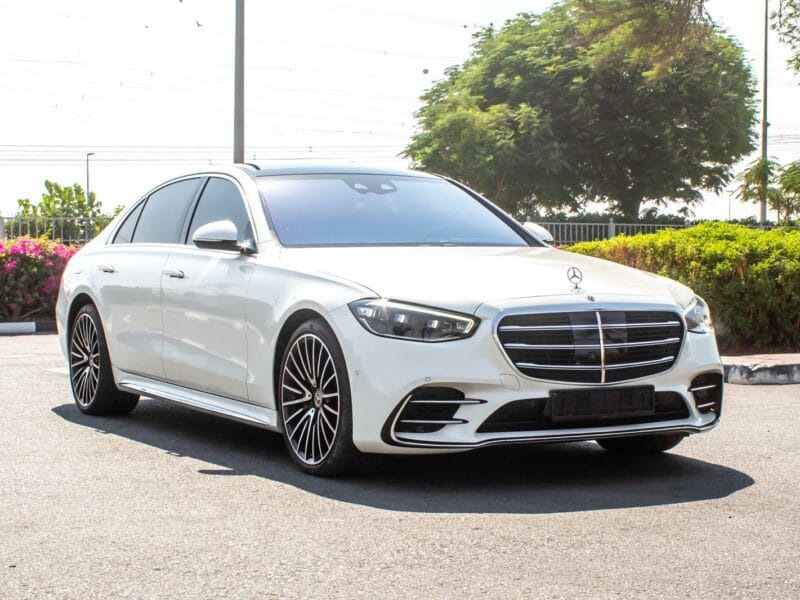 Mercedes-Benz S580 2022