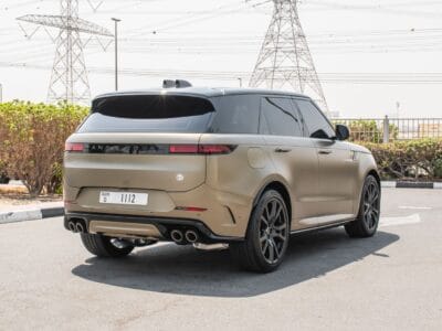 Land Rover Range Rover Sport SV 2024