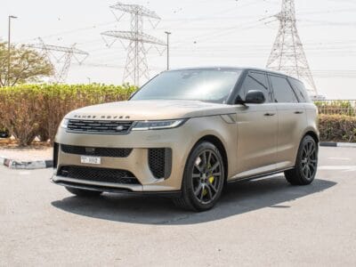 Land Rover Range Rover Sport SV 2024