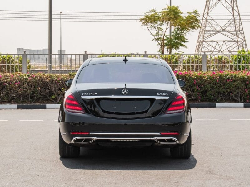 Mercedes-Maybach S560 2020