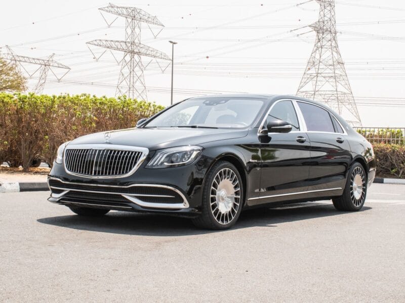 Mercedes-Maybach S560 2020