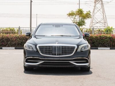 Mercedes-Maybach S560 2020