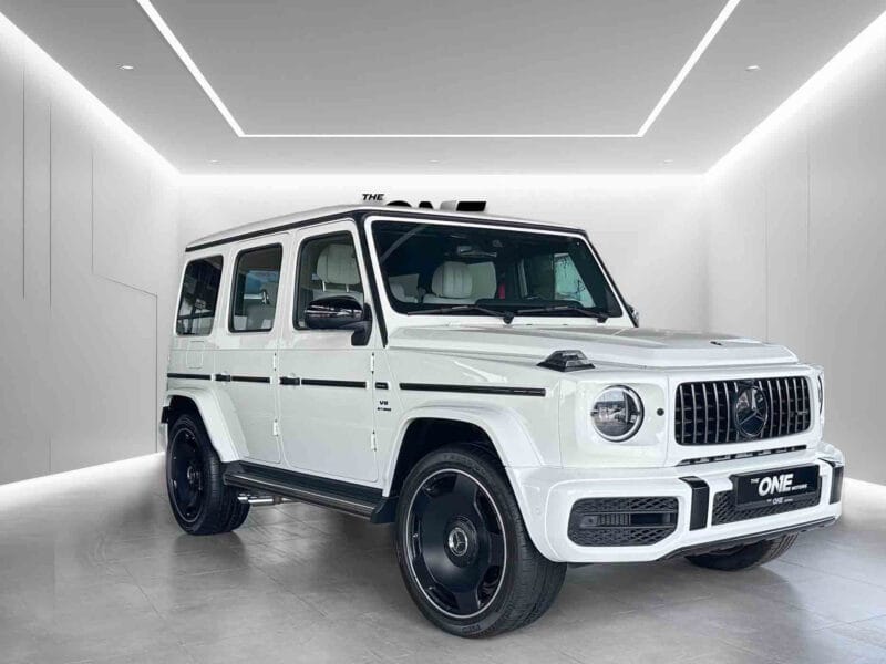 2024 Mercedes-Benz G63 AMG