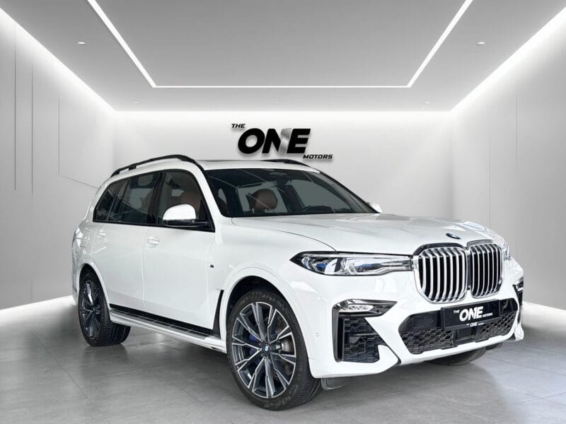 2020 BMW X7 XDrive 40i