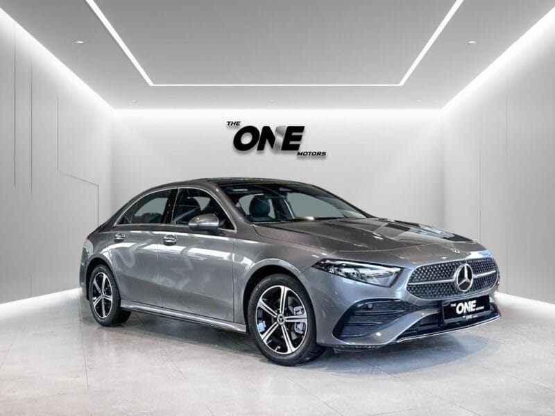 2025 Mercedes-Benz A200 L
