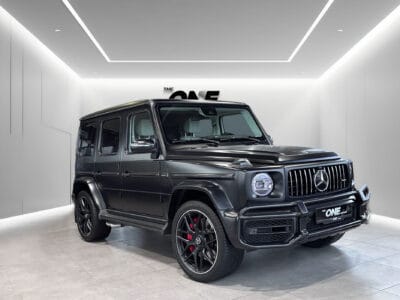 2021 Mercedes-Benz G63 AMG