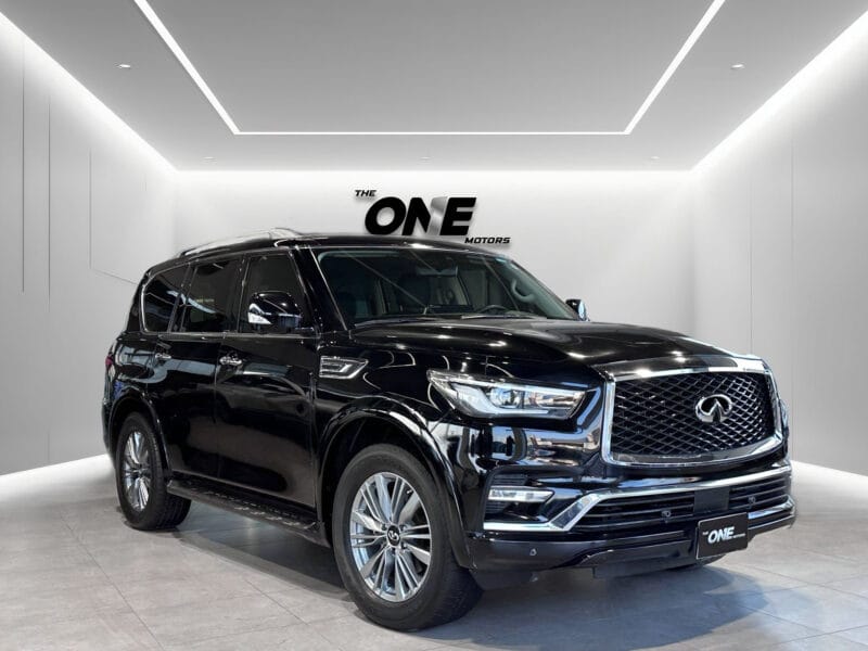 2022 INFINITI QX80