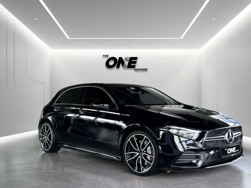 2021 Mercedes-Benz A 35 AMG