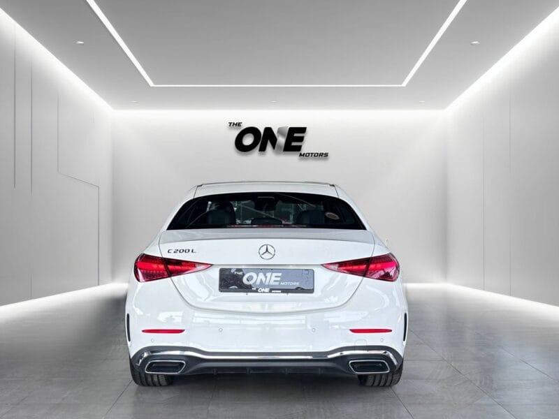 2025 Mercedes-Benz C200 L