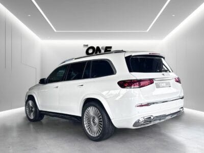 2022 Mercedes-Benz GLS 580