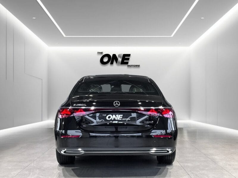 2025 Mercedes-Benz E260 L