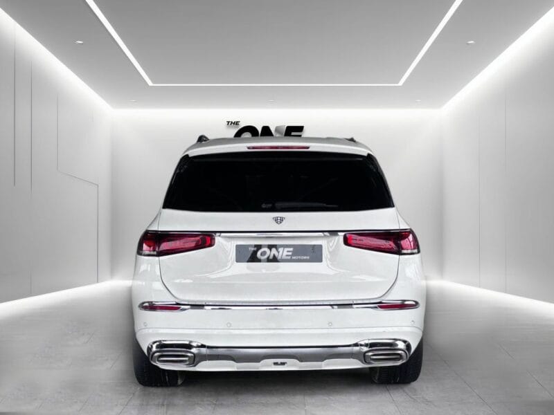 2022 Mercedes-Benz GLS 580