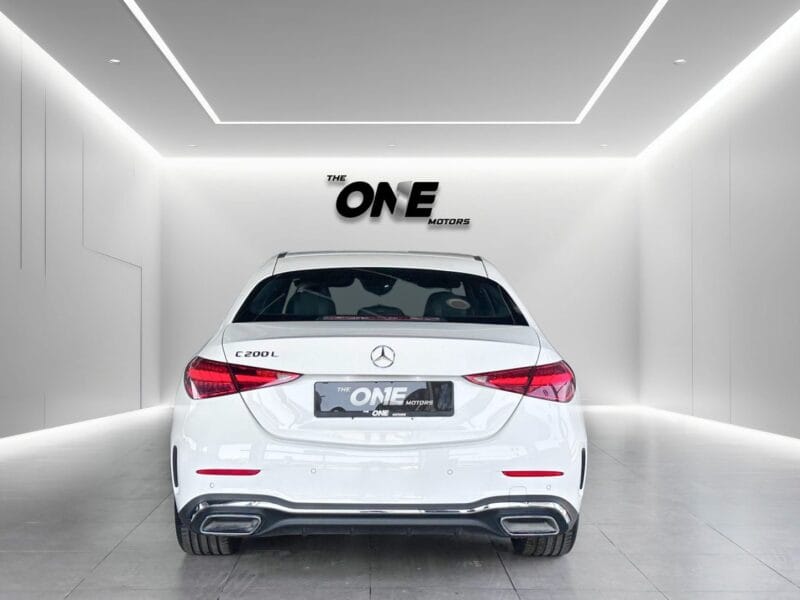 2025 Mercedes-Benz C200 L