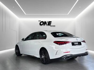 2025 Mercedes-Benz C200 L