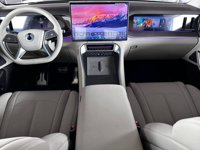 2025 DENZA N9 FLAGSHIP