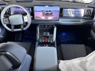 2025 BYD LEOPARD 5