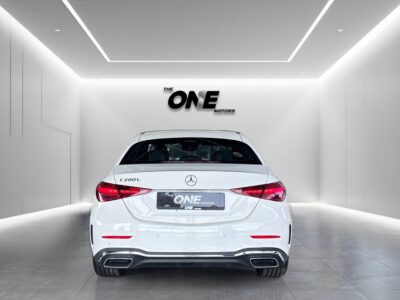 2025 Mercedes-Benz C200 L