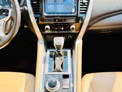 MITSUBISHI MONTERO 3.0L 2021 GCC VERY GOOD CONDITION