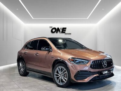 2022 Mercedes-Benz GLA 35