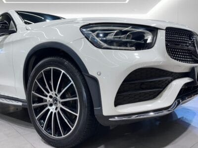 2019 Mercedes-Benz GLC 300 COUPE