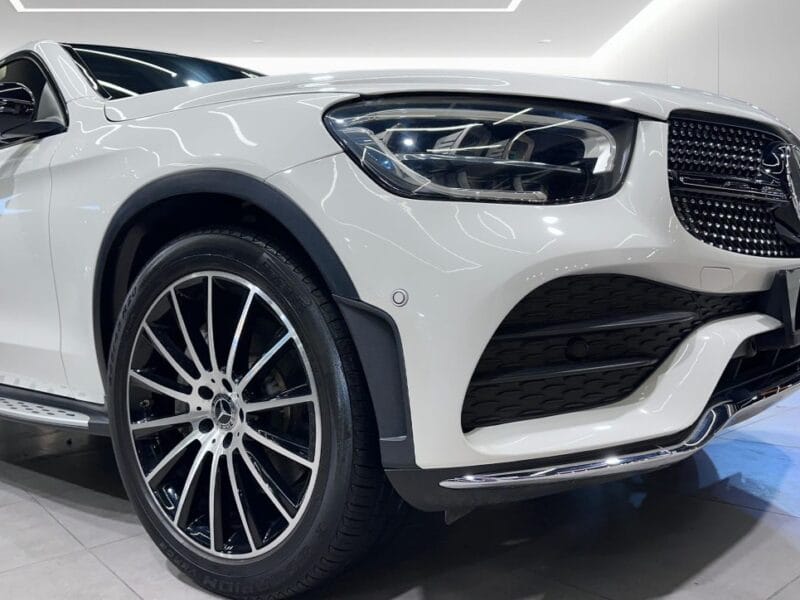2019 Mercedes-Benz GLC 300 COUPE