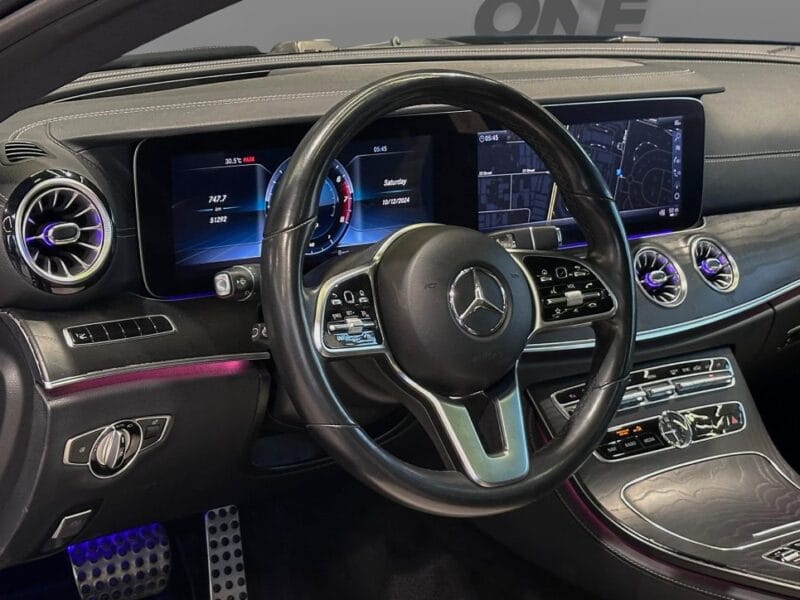 2020 Mercedes-Benz E450 COUPE
