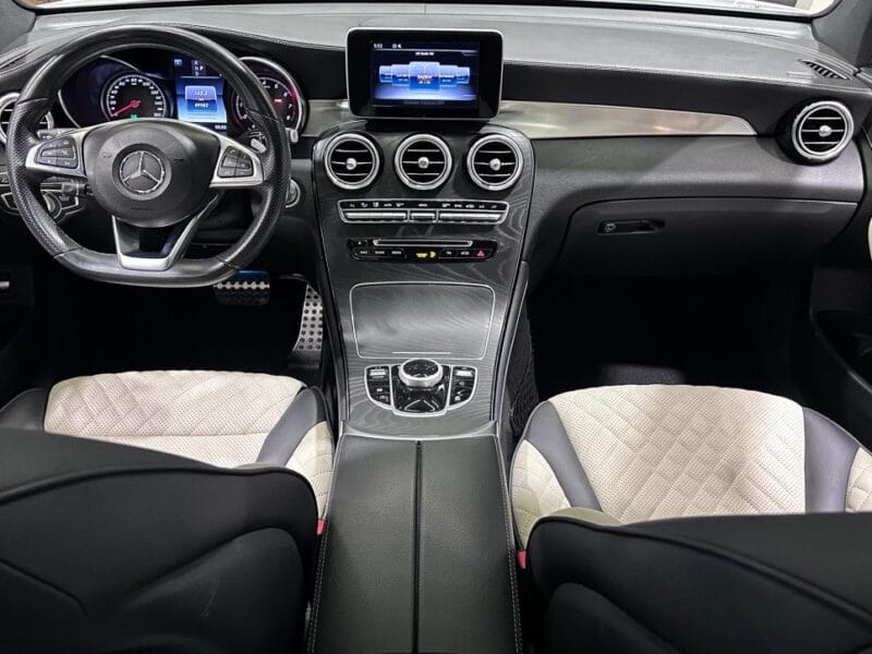 2019 Mercedes-Benz GLC 300 COUPE