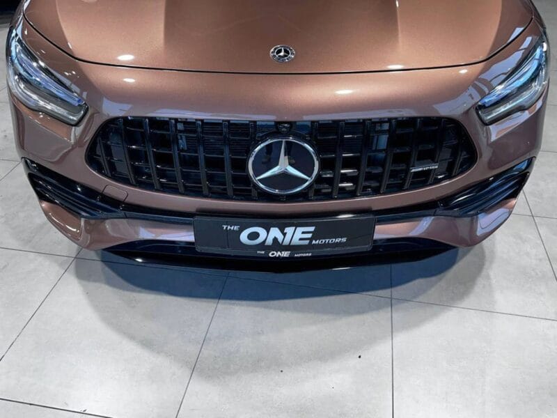 2022 Mercedes-Benz GLA 35