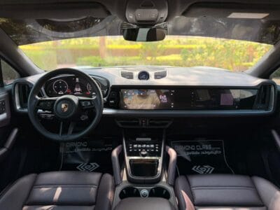 Porsche Cayenne Coupe 2024