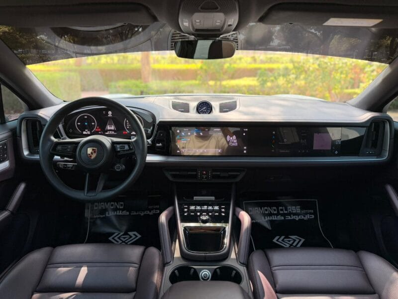 Porsche Cayenne Coupe 2024